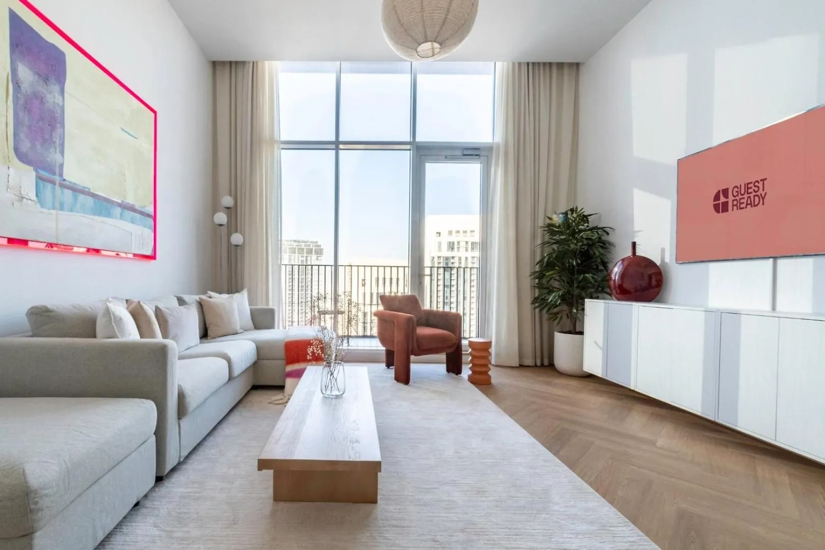Apartment Guestready - Charming Place In Dubai Creek Harbour